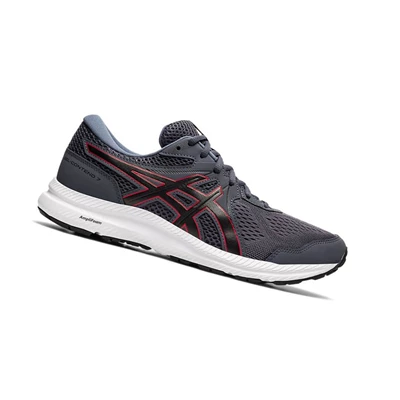 Férfi Asics GEL-CONTEND 7 Futócipő Szürke | RJSH42850