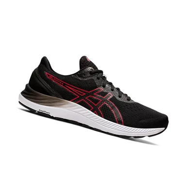 Férfi Asics GEL-EXCITE 8 Extra Széles Cipő Futócipő Fekete | SKNE79316