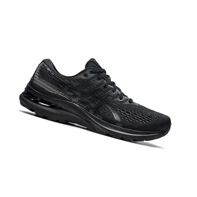Férfi Asics GEL-KAYANO 28 Extra Széles Cipő Futócipő Fekete | XTAF29504