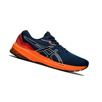 Férfi Asics GT-1000 11 Futócipő Kék Narancssárga | QBYE43657