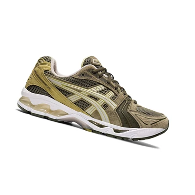 Női Asics GEL-KAYANO 14 Tornacipő Zöld Szürke | MTPF47901