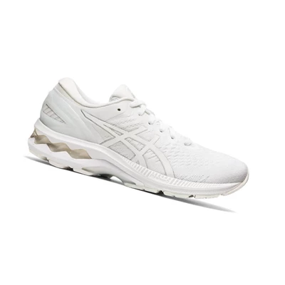 Női Asics GEL-KAYANO 27 Futócipő Fehér | UINF71480