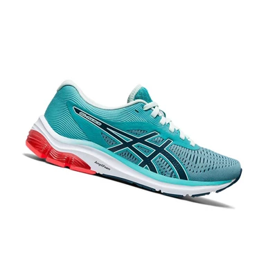 Női Asics GEL-PULSE 12 Futócipő Türkiz | QJHI90512