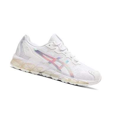 Női Asics GEL-QUANTUM 360 6 Tornacipő Fehér | HPWE10376