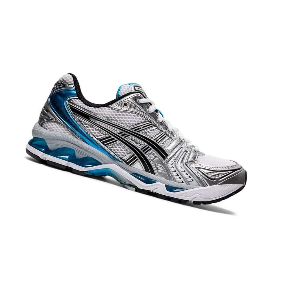 Férfi Asics GEL-KAYANO 14 Tornacipő Fehér | PTMO05642