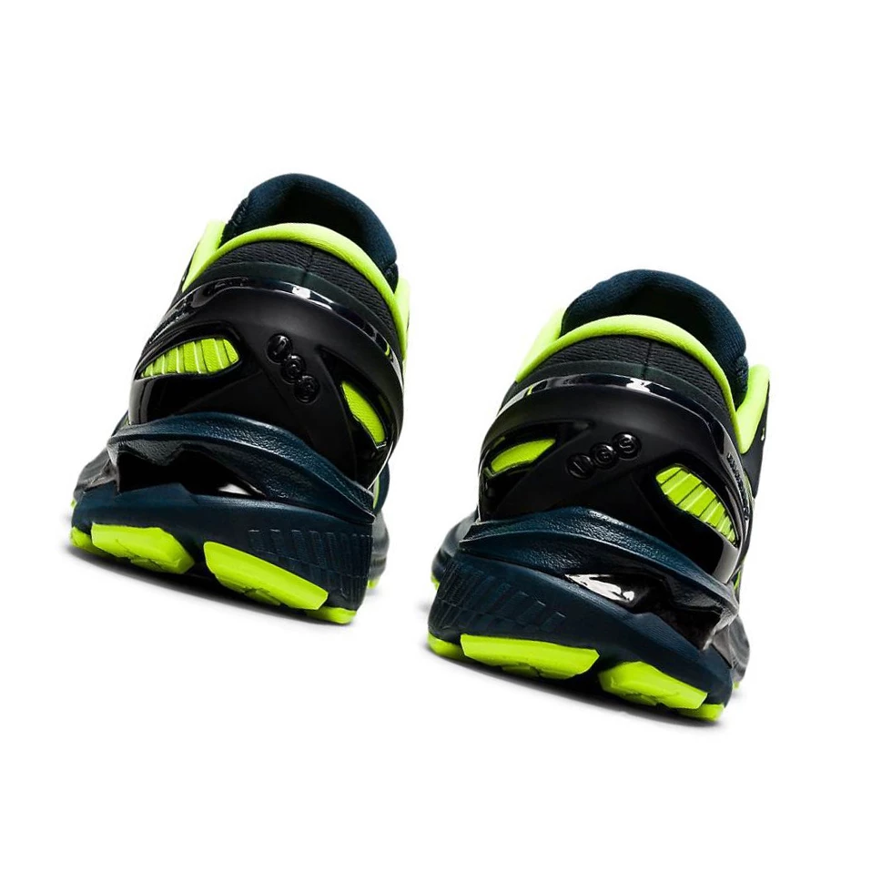 Férfi Asics GEL-KAYANO 27 LITE-SHOW Futócipő Kék | DVUB79615