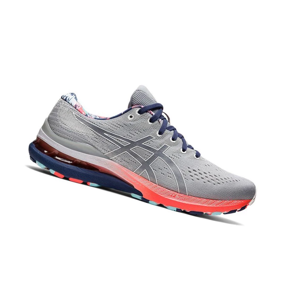 Férfi Asics GEL-KAYANO 28 Futócipő Szürke | UEFH60789