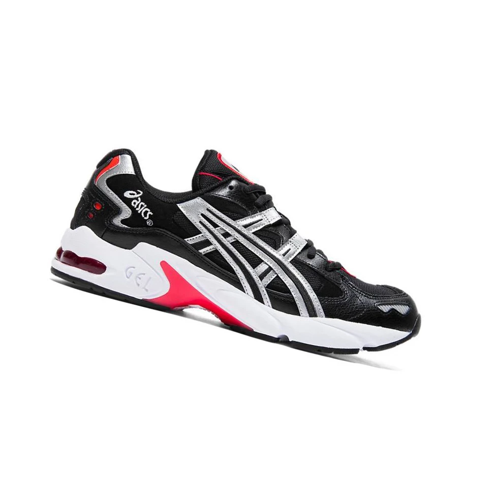 Férfi Asics GEL-KAYANO 5 OG Tornacipő Fekete | NLXH02651