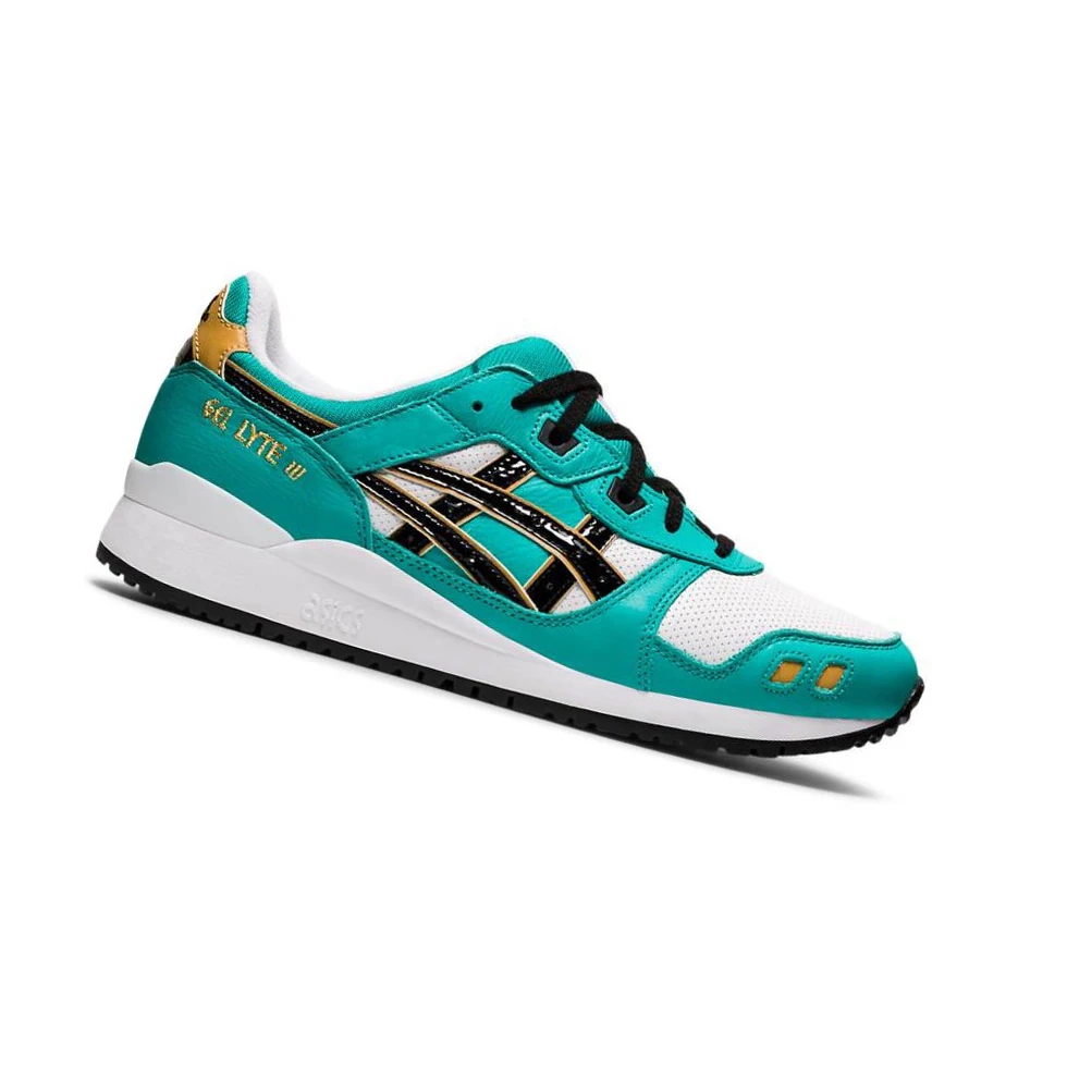 Férfi Asics GEL-LYTE III Tornacipő Türkiz | HQXW75641