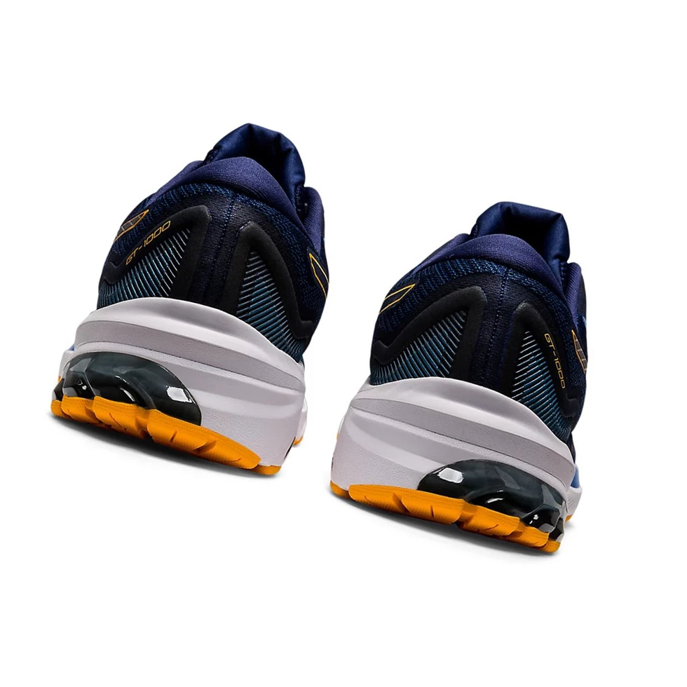 Férfi Asics GT-1000 11 Futócipő Égszínkék Fekete | PWMI40857