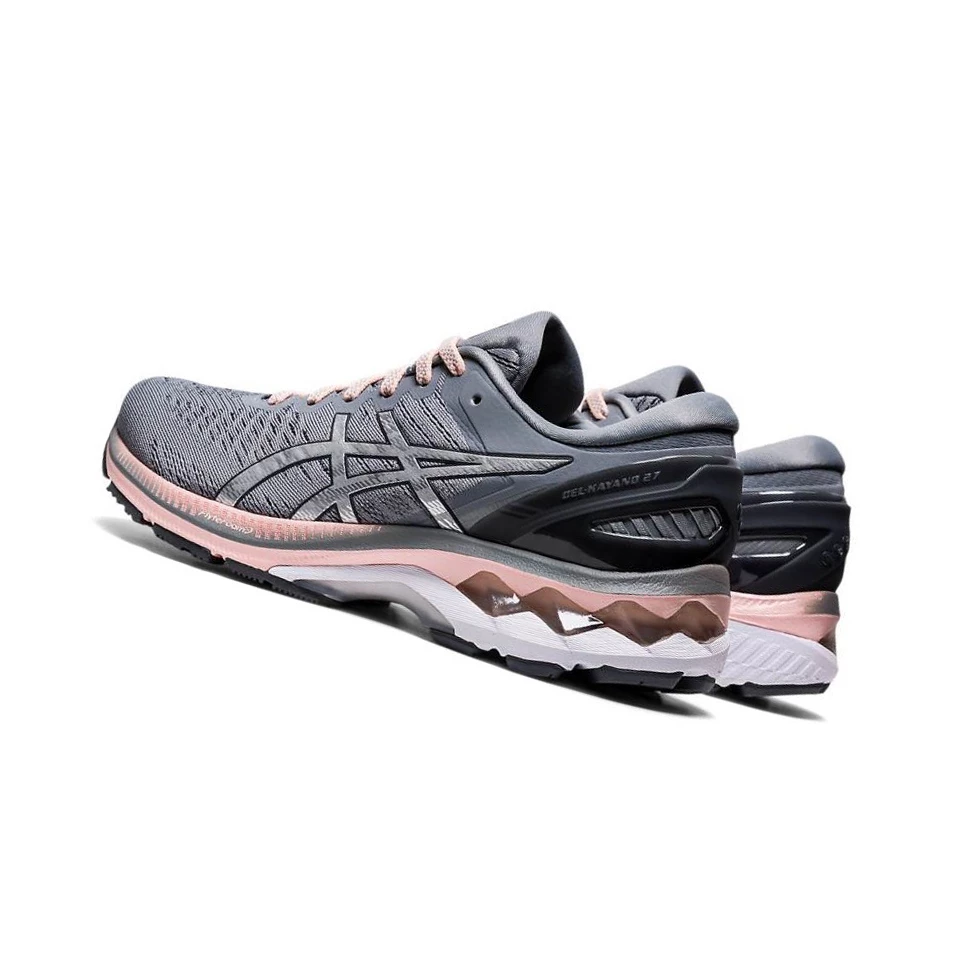 Női Asics GEL-KAYANO 27 Futócipő Szürke | TNSZ73481