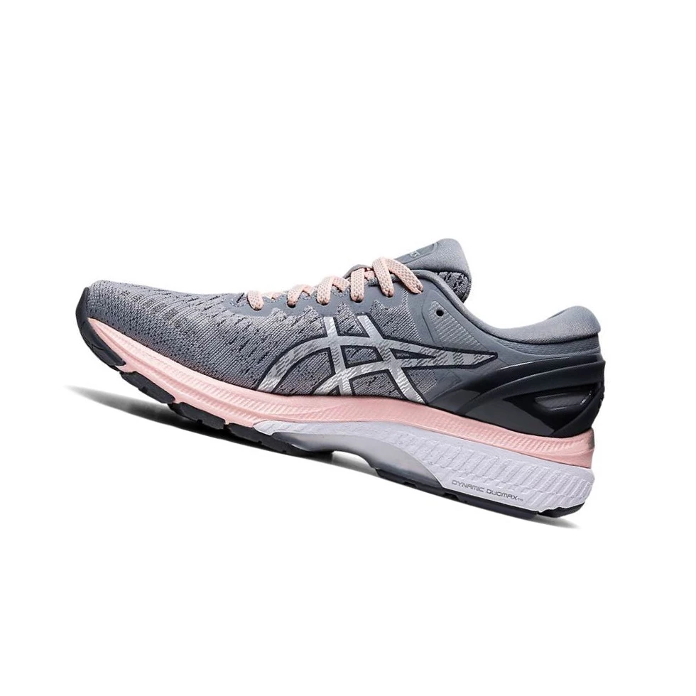Női Asics GEL-KAYANO 27 Futócipő Szürke | TNSZ73481