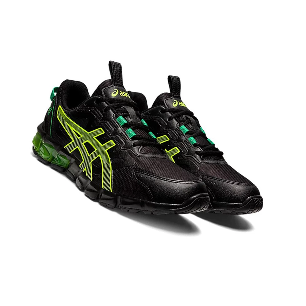Női Asics GEL-QUANTUM 90 Tornacipő Fekete Sárga | TNZJ54086